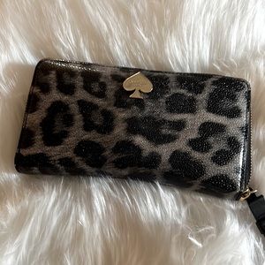 Kate spade large wallet